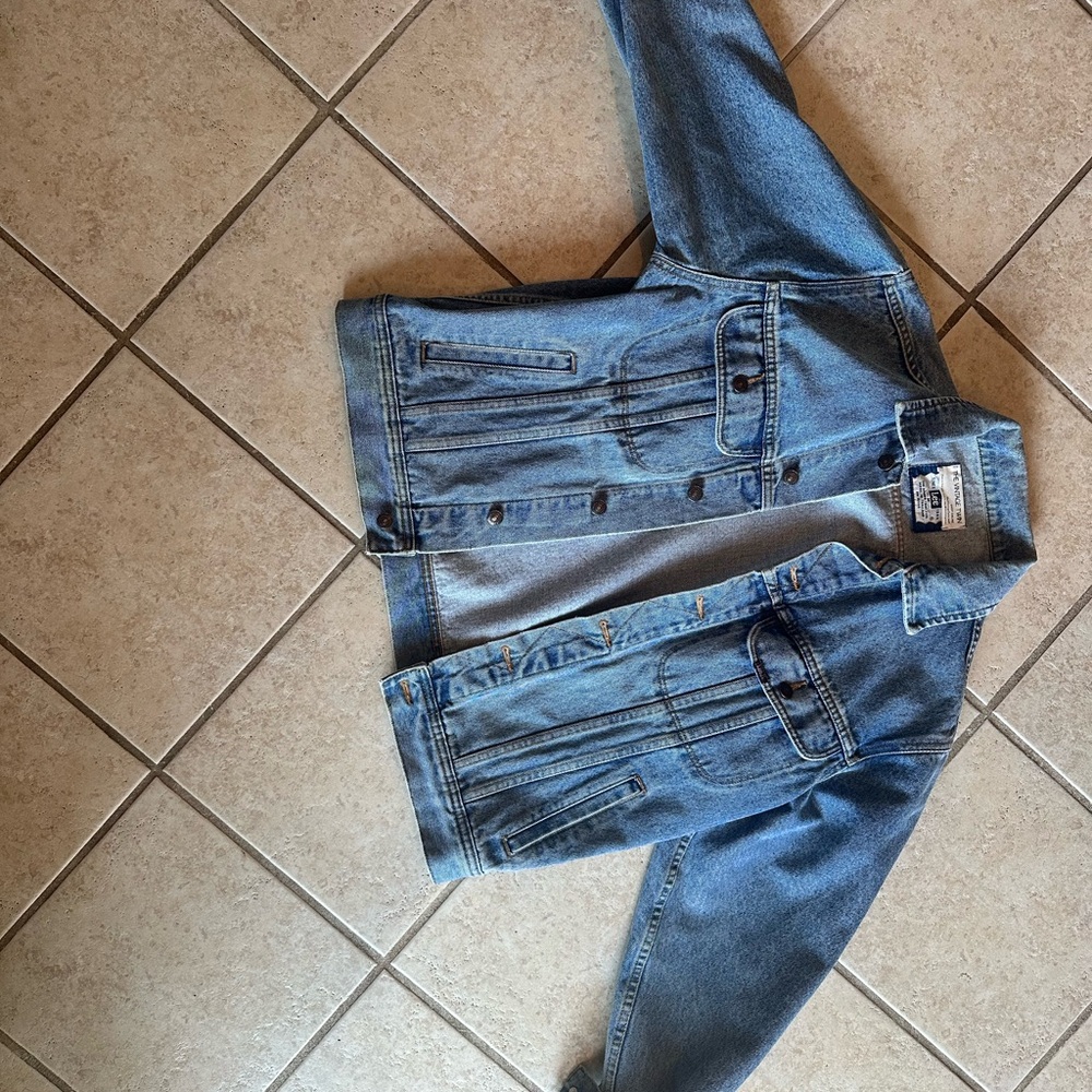 Vintage Blue Denim Jacket (M)
